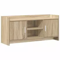 Televizoriaus spintelė 102 x 33 x 47 cm Sonoma ąžuolas