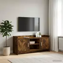 Televizoriaus spintelė 102 x 33 x 47 cm Dūminio ąžuolo