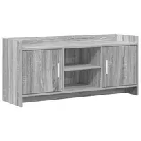 Televizoriaus spintelė 102 x 33 x 47 cm Pilka Sonoma