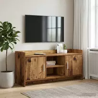 Televizoriaus spintelė 102 x 33 x 47 cm Sendintos medienos