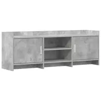 Televizoriaus spintelė 130 x 33 x 47 cm Betono pilka