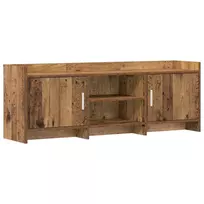 Televizoriaus spintelė 130 x 33 x 47 cm Sendintos medienos