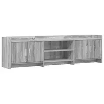 Televizoriaus spintelė 168 x 33 x 47 cm Pilka Sonoma