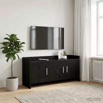 Televizoriaus spintelė 102 x 33 x 47 cm Juodojo ąžuolo