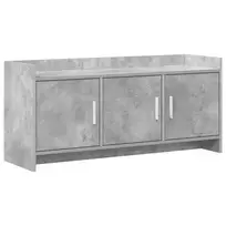 Televizoriaus spintelė 102 x 33 x 47 cm Betono pilka