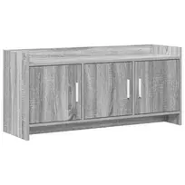 Televizoriaus spintelė 102 x 33 x 47 cm Pilka Sonoma