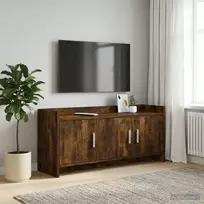 Televizoriaus spintelė 102 x 33 x 47 cm Dūminio ąžuolo