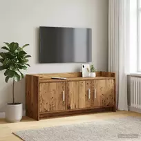 Televizoriaus spintelė 102 x 33 x 47 cm Sendintos medienos