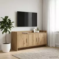 Televizoriaus spintelė 102 x 33 x 47 cm Artisano ąžuolo