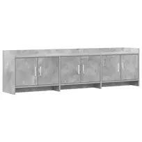 Televizoriaus spintelė 168 x 33 x 47 cm Betono pilka