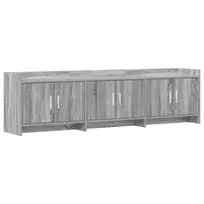 Televizoriaus spintelė 168 x 33 x 47 cm Pilka Sonoma
