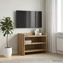 Televizoriaus spintelė 60 x 33 x 47 cm Artisano ąžuolo