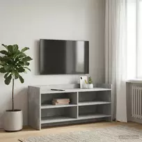 Televizoriaus spintelė 100 x 33 x 47 cm Betono pilka