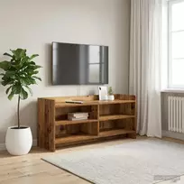 Televizoriaus spintelė 100 x 33 x 47 cm Sendintos medienos