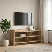 Televizoriaus spintelė 100 x 33 x 47 cm Artisano ąžuolo