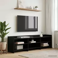 Televizoriaus spintelė 168 x 33 x 47 cm Juodojo ąžuolo