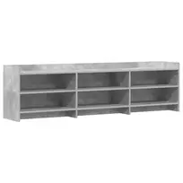 Televizoriaus spintelė 168 x 33 x 47 cm Betono pilka