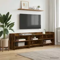Televizoriaus spintelė 168 x 33 x 47 cm Dūminio ąžuolo