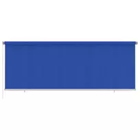 Lauko roletas, mėlynos spalvos, 400x140cm, HDPE