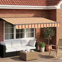 Elektrinė ištraukiama pavėsinė 3,5 x 2 m