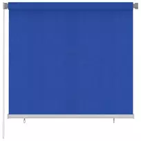Lauko roletas, mėlynos spalvos, 160x140cm, HDPE