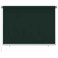 Lauko roletas, tamsiai žalios spalvos, 200x140cm, HDPE