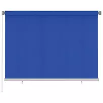 Lauko roletas, mėlynos spalvos, 200x140cm, HDPE