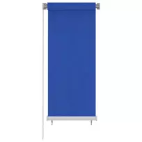 Lauko roletas, mėlynos spalvos, 60x140cm, HDPE