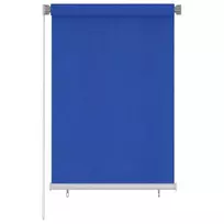 Lauko roletas, mėlynos spalvos, 100x140cm, HDPE