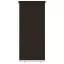 Lauko roletas, rudos spalvos, 100x230cm, HDPE