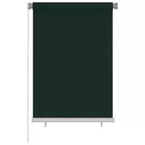 Lauko roletas, tamsiai žalios spalvos, 100x140cm, HDPE