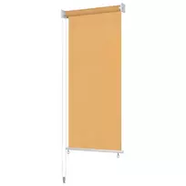 Lauko roletas, smėlio spalvos, 60x140cm