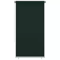Lauko roletas, tamsiai žalios spalvos, 120x230cm, HDPE