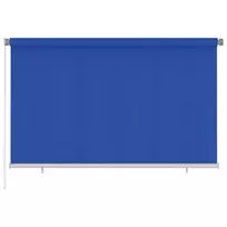 Lauko roletas, mėlynos spalvos, 240x140cm, HDPE