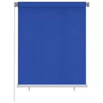 Lauko roletas, mėlynos spalvos, 120x140cm, HDPE