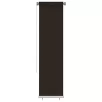 Lauko roletas, rudos spalvos, 60x230cm, HDPE
