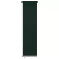 Lauko roletas, tamsiai žalios spalvos, 60x230cm, HDPE