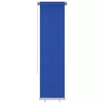 Lauko roletas, mėlynos spalvos, 60x230cm, HDPE