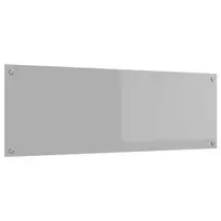 Virtuvės atbraila Šviesiai pilka 120 x 40 cm grūdintas stiklas