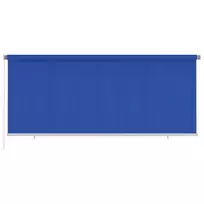 Lauko roletas, mėlynos spalvos, 350x140cm, HDPE