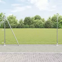 Tvorelių stulpas su betono pamatu 13 vnt. Sidabrinė