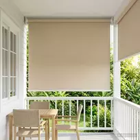 Lauko ritininė žaliuzė UV apsaugai Smėlio 60 x 230 cm