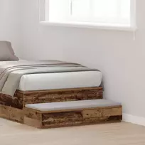 Lovos stalčiai Senas medis 80 x 36,5 x 16,5 cm Apdirbta mediena