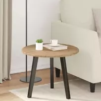 Stalo viršus artisano ąžuolo Ø 50 x 1,5 cm Apdirbta mediena