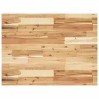 Rašomojo stalo stalviršis, 100x60x4cm, akacijos masyvas