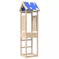 Žaidimų bokštas Ruda 52.5 x 46.5 x 208 cm Kietos pušies mediena