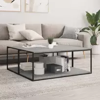 Knygų lentynos plokštės, 4vnt., betono, 100x50x1,5cm, MDP