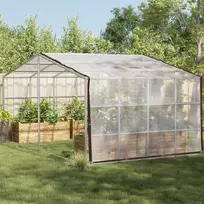Augalų uždangalas Skaidrus 7 x 5 m PE