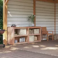 Lauko virtuvės spintelė MEPPEL 2 pcs Natūrali Douglas