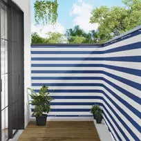Balkono privatumo ekranas 150 x 700 cm Audinys su PU danga
